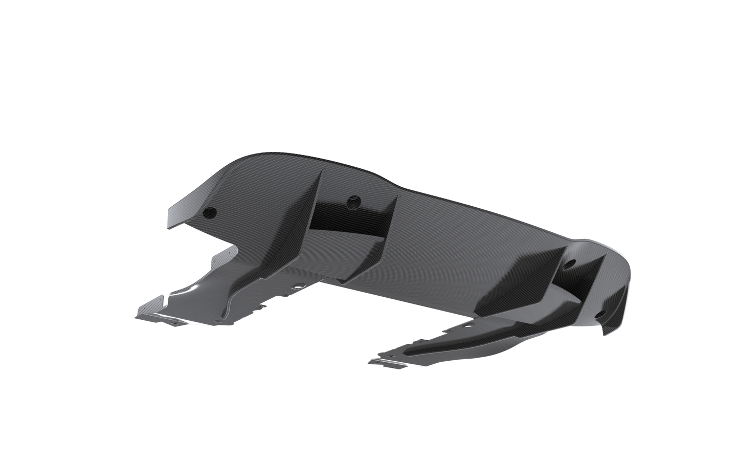McLaren 750S Rear Diffuser