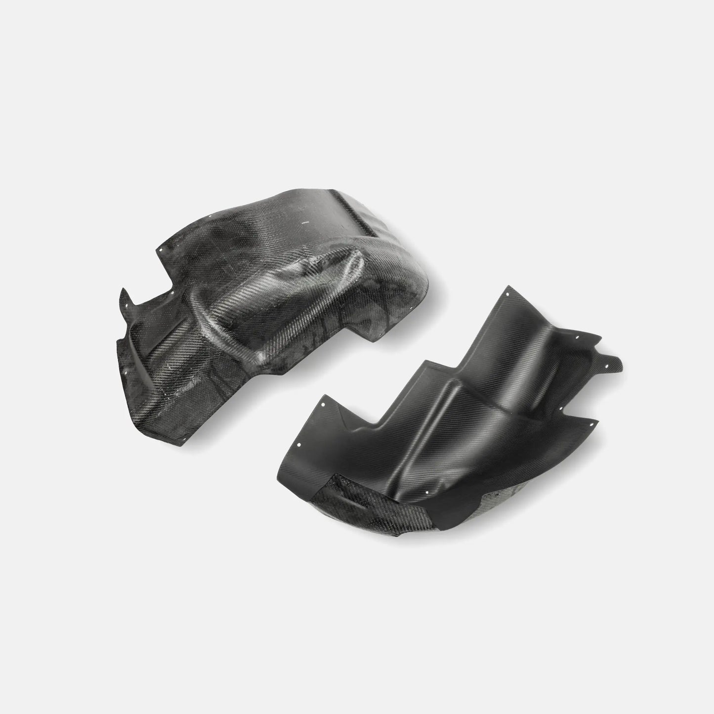 Ryft McLaren 720S - Carbon Fiber Rear Bumper Shell w/ Side Vents