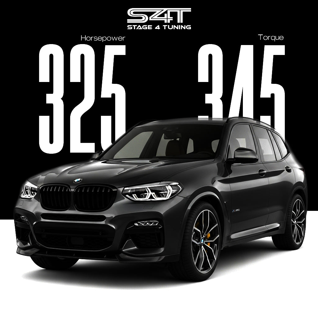 BMW X3 28i 2016 Custom ECU Tune