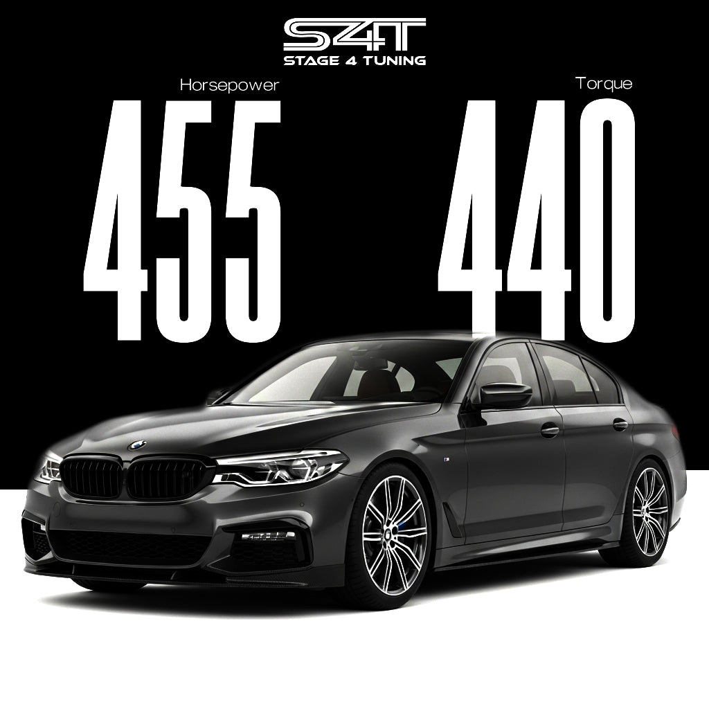 BMW 535i 2015 Custom ECU Tune