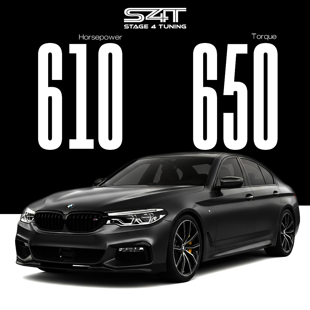 BMW 550i 2015 Custom ECU Tune