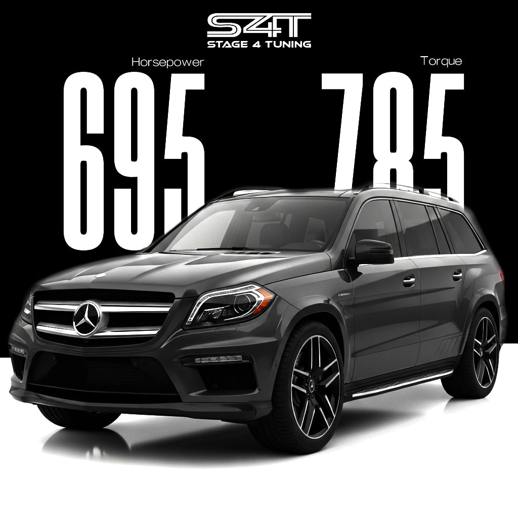 Mercedes GL63 2014 Custom ECU Tune