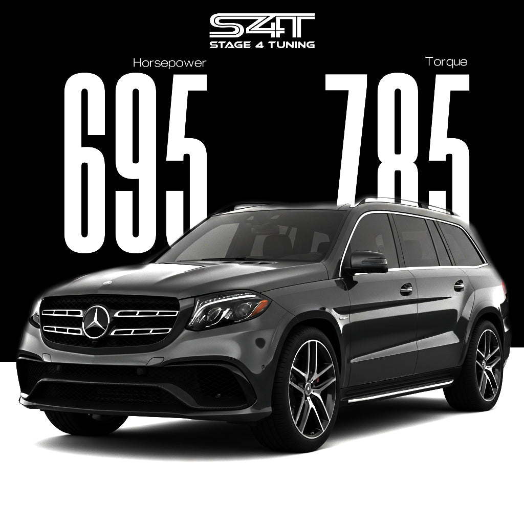 Mercedes GLS 63 2017 Custom ECU Tune
