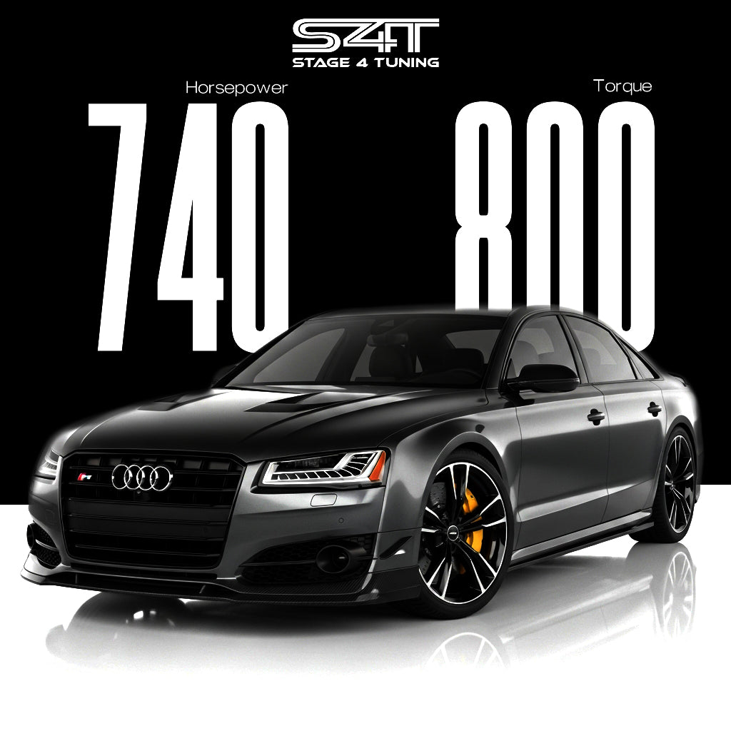 Audi S8 2012 Custom ECU Tune