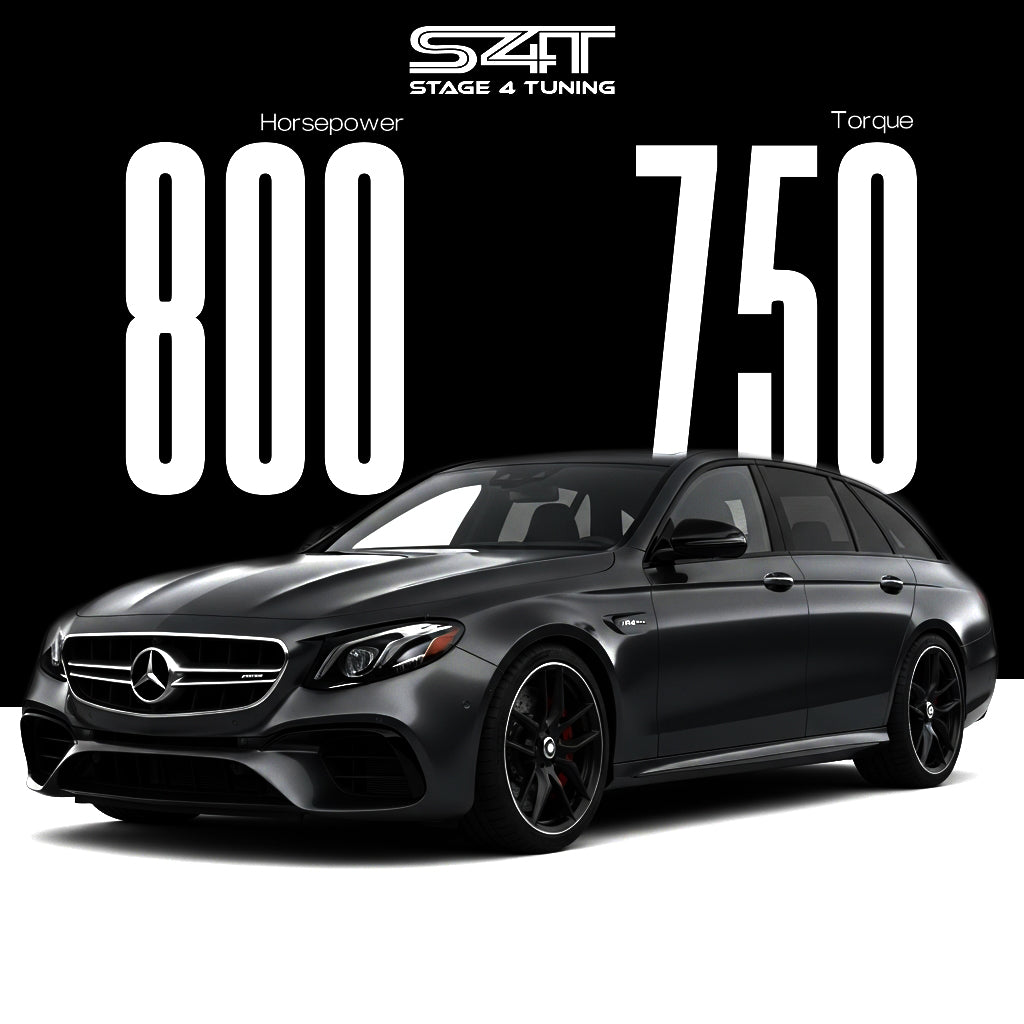 Mercedes E63s 2021 Custom ECU Tune