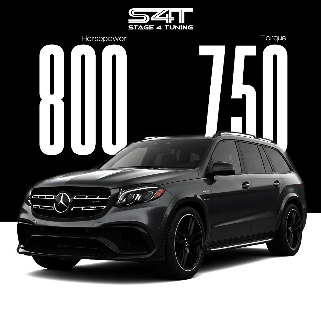 Mercedes GLS63s AMG 2022 Custom ECU Tune