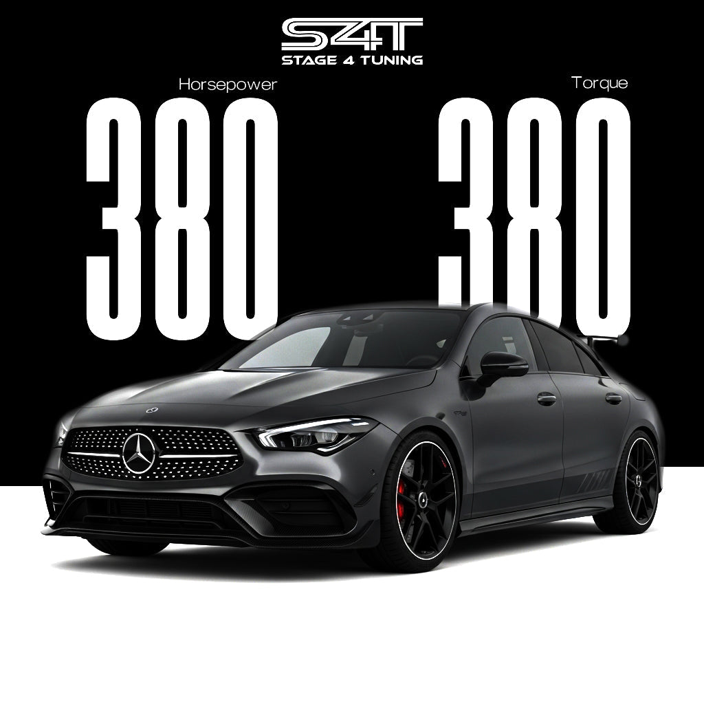 Mercedes CLA35 2023 Custom ECU Tune