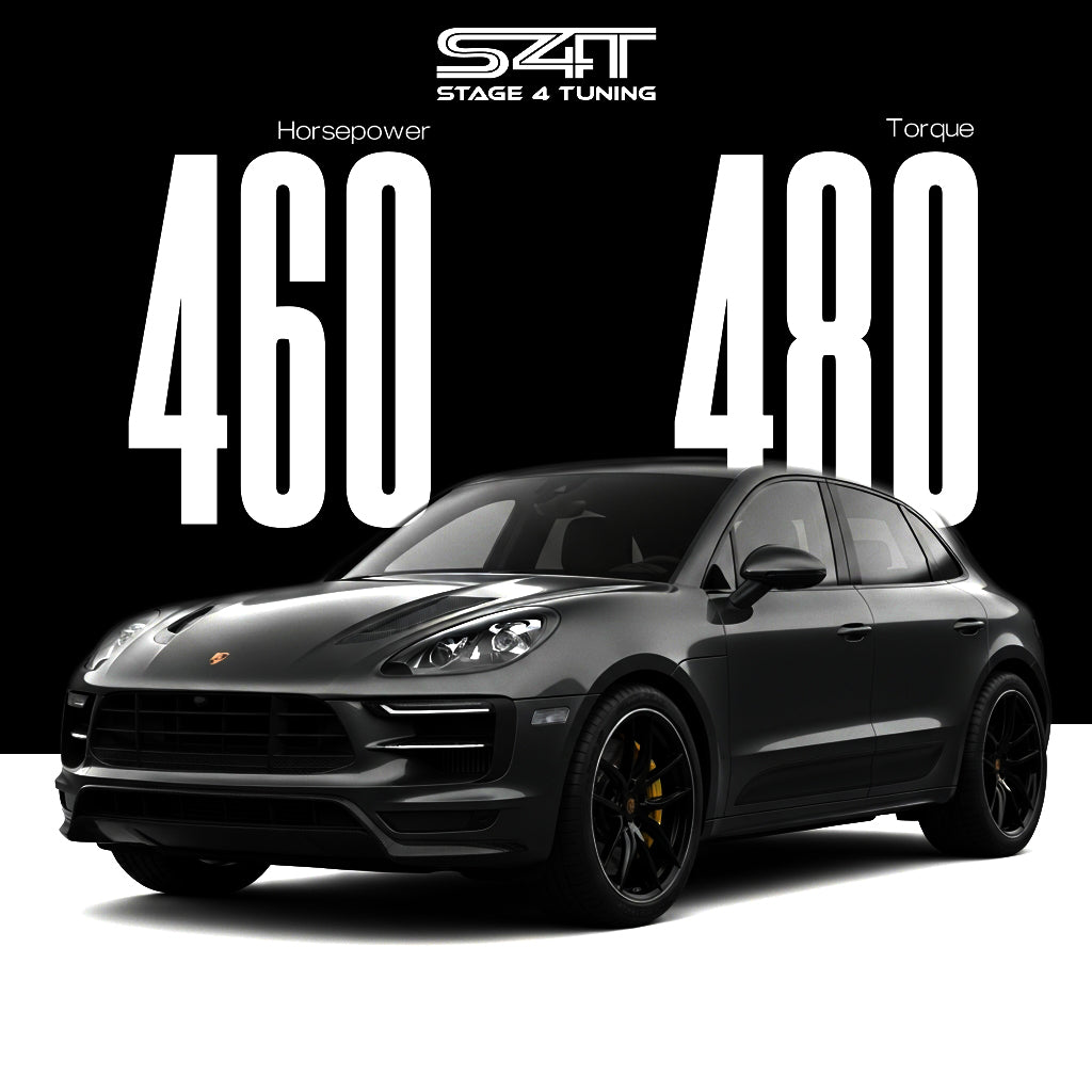 Porsche 95B.2 Macan S 2021 Custom ECU Tune