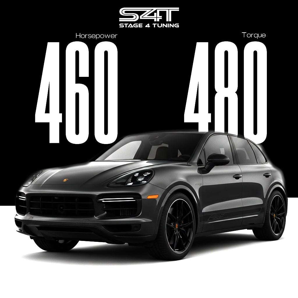 Porsche E3.1 Cayenne Base 2019 Custom ECU Tune