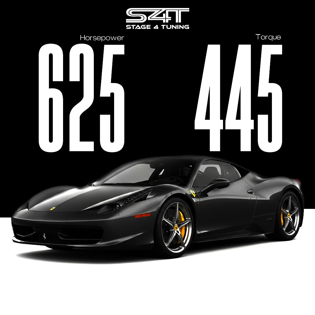Ferrari 458 2014 Custom ECU Tune