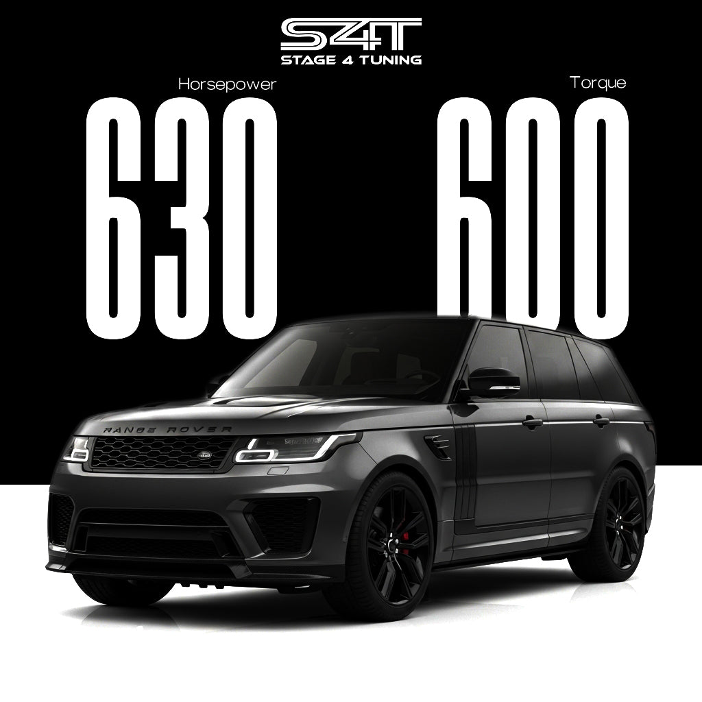 Range Rover Supercharged V8 2014 Custom ECU Tune