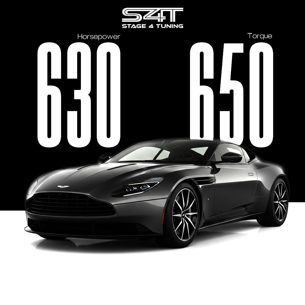 Aston Martin DB11 V8 2023 Custom ECU Tune