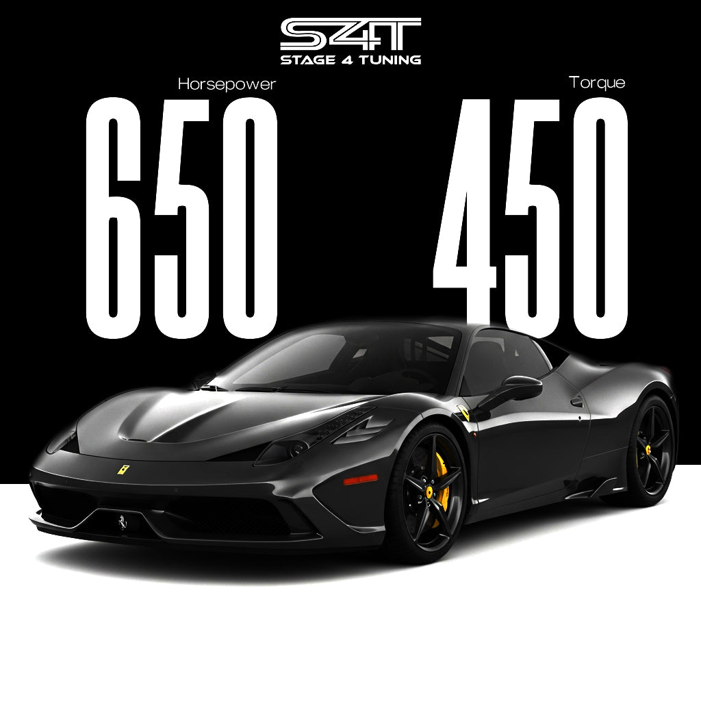 Ferrari 458 Speciale / Speciale Aperta 2014 Custom ECU Tune