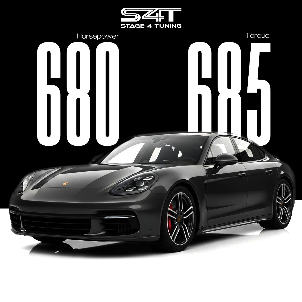 Porsche 971.2 Panamera 4S E-Hybrid 2021 Custom ECU Tune
