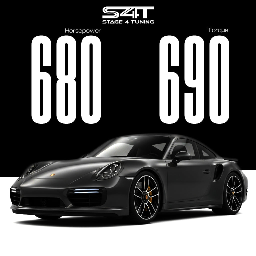Porsche 991.1 Turbo 2015 Custom ECU Tune