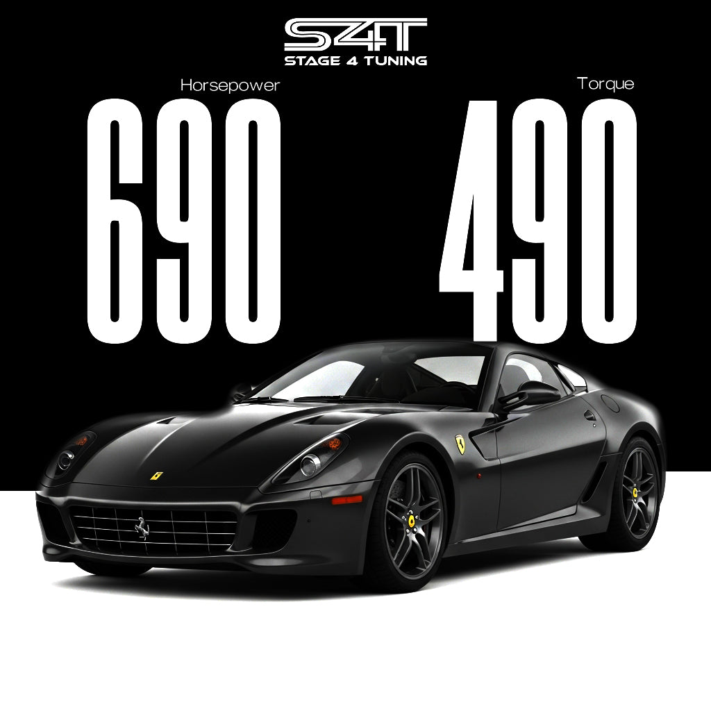 Ferrari 599 GTO / SA Aperta 2010 Custom ECU Tune
