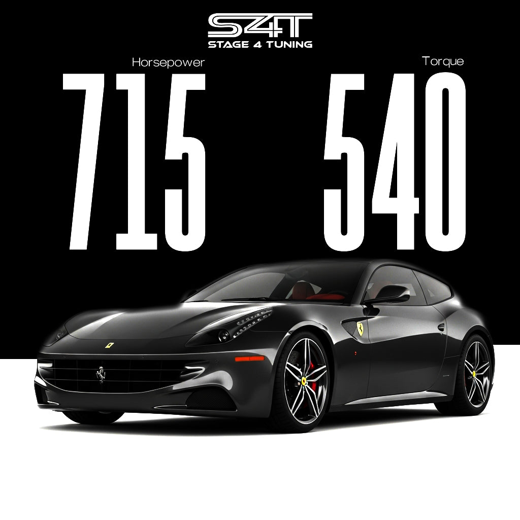 Ferrari FF 2016 Custom ECU Tune