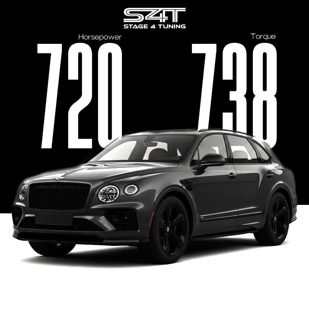Bentley Bentayga V8 2022 Custom ECU Tune