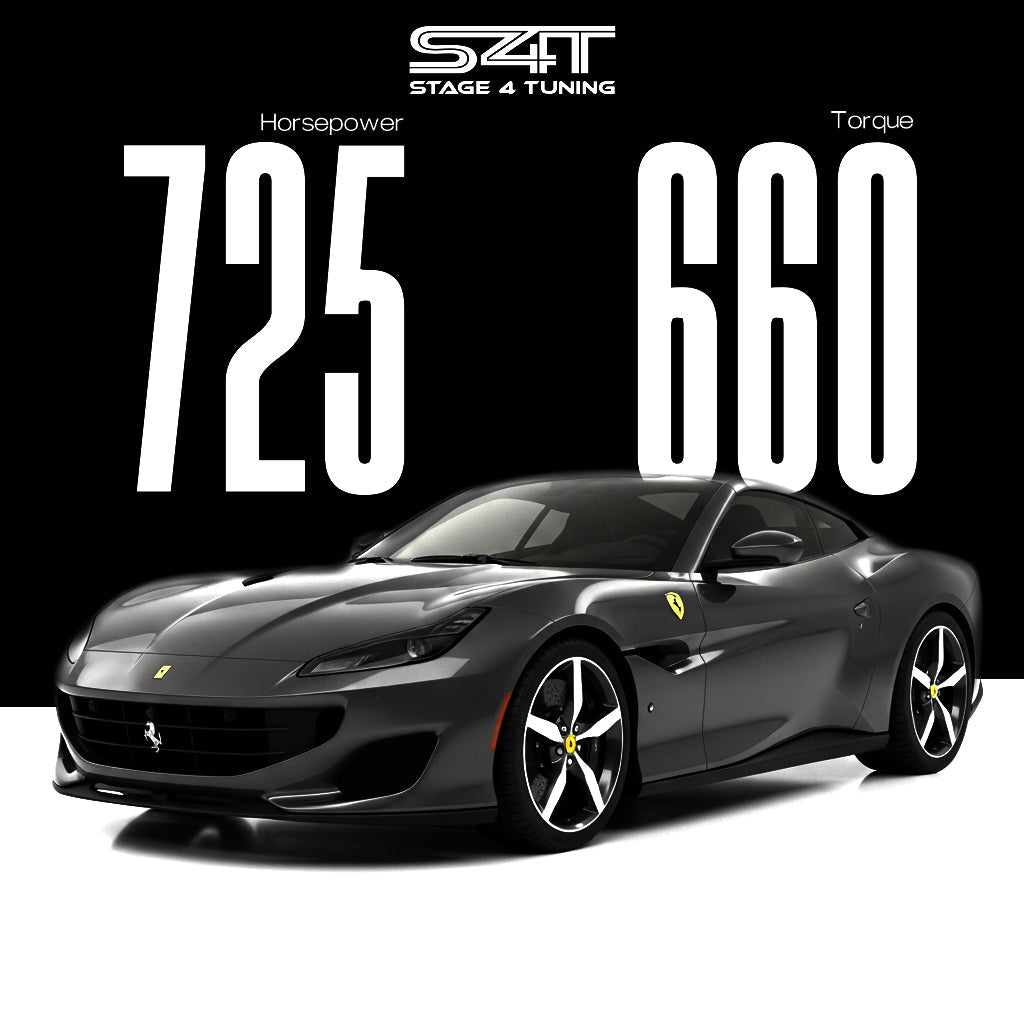 Ferrari Portofino 2022 Custom ECU Tune