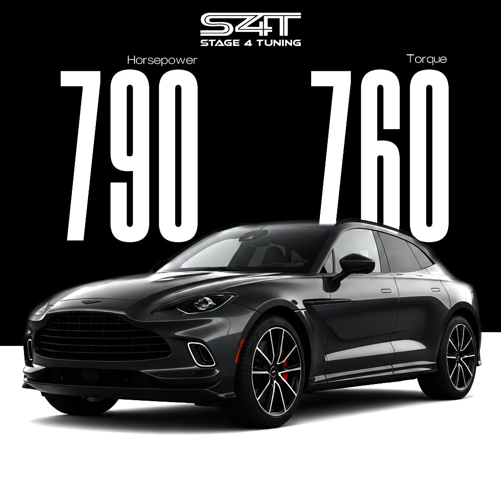 Aston Martin DBX 2020 Custom ECU Tune