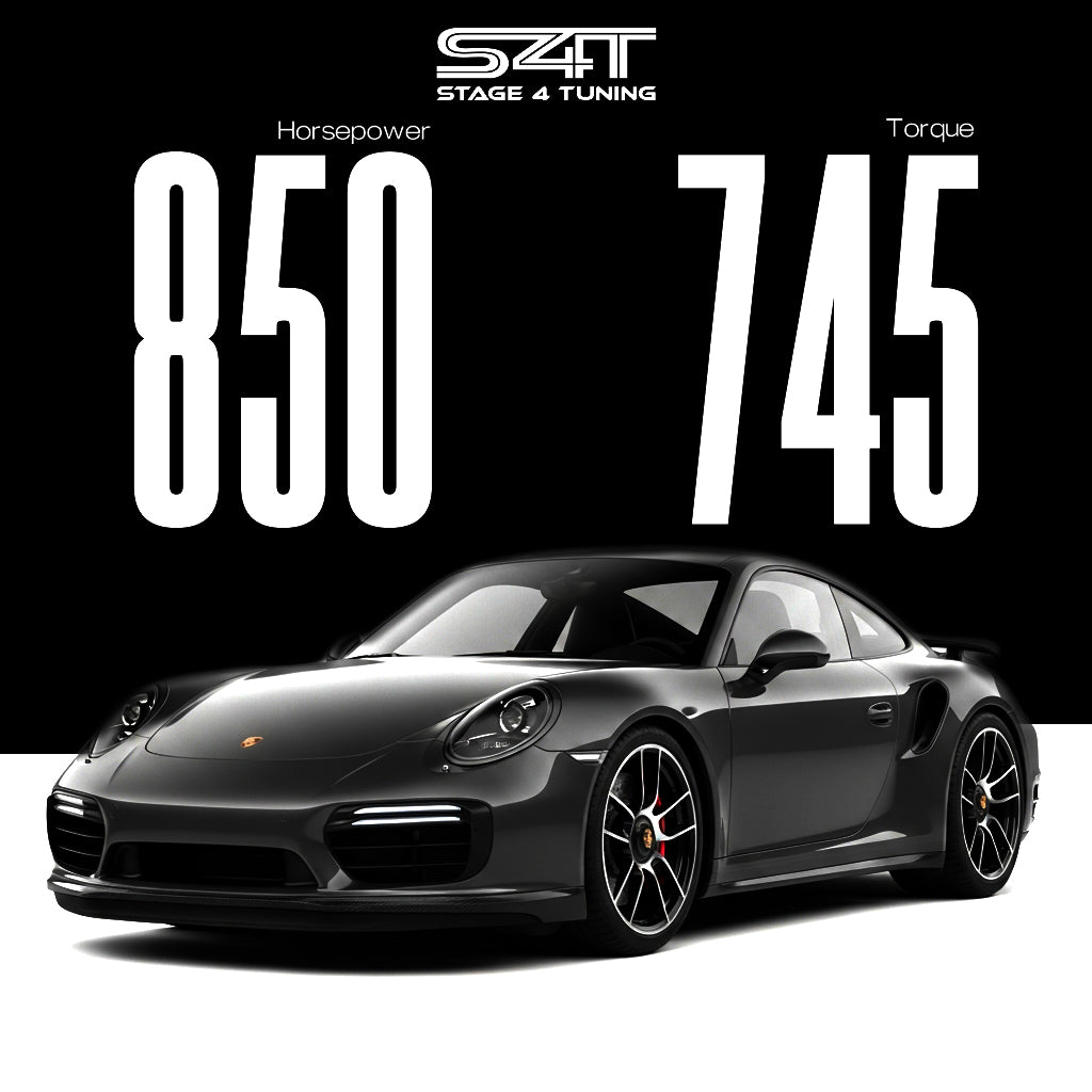 Porsche 992.1 Turbo S 2024 Custom ECU Tune