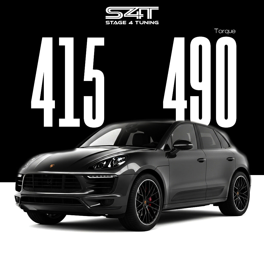 Porsche 95B.1 Macan GTS 2016 Custom ECU Tune