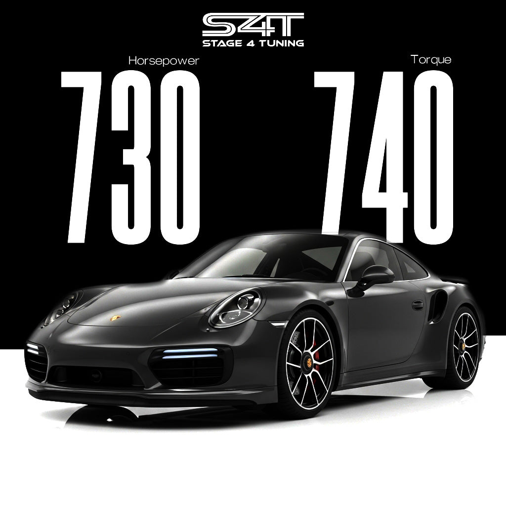 Porsche 991.2 Turbo S 2019 Custom ECU Tune