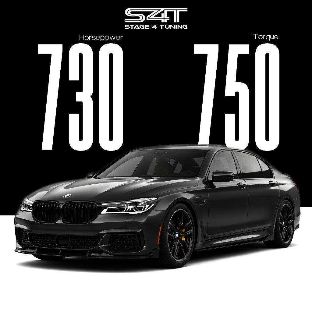 BMW M760li 2022 Custom ECU Tune