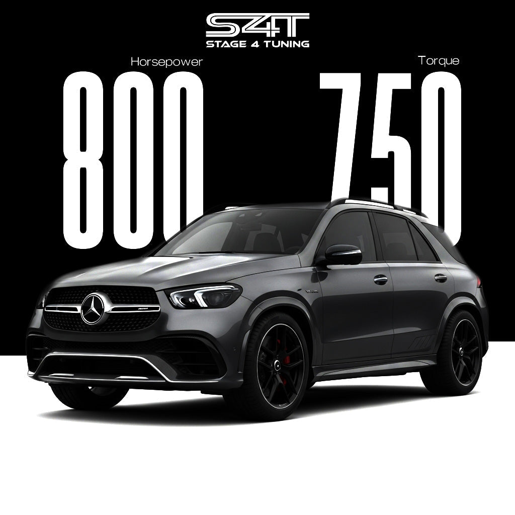 Mercedes GLE 63 2021 Custom ECU Tune