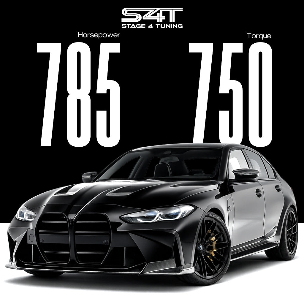 BMW M3 2021 Custom ECU Tune