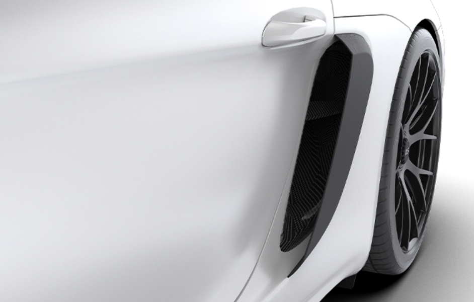 Porsche 718 Spyder RS Side Intake Inner Trim