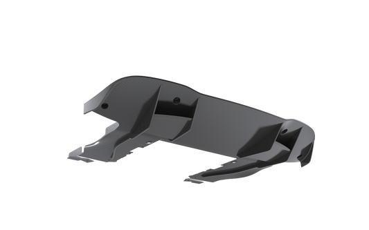 McLaren 750S Rear Diffuser