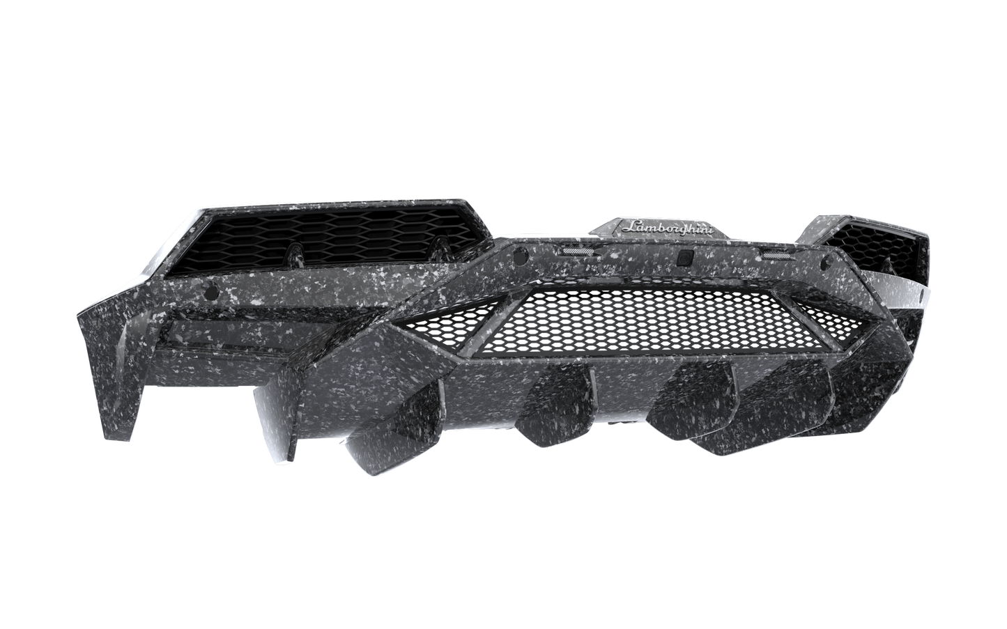 Lamborghini Revuelto Rear Diffuser