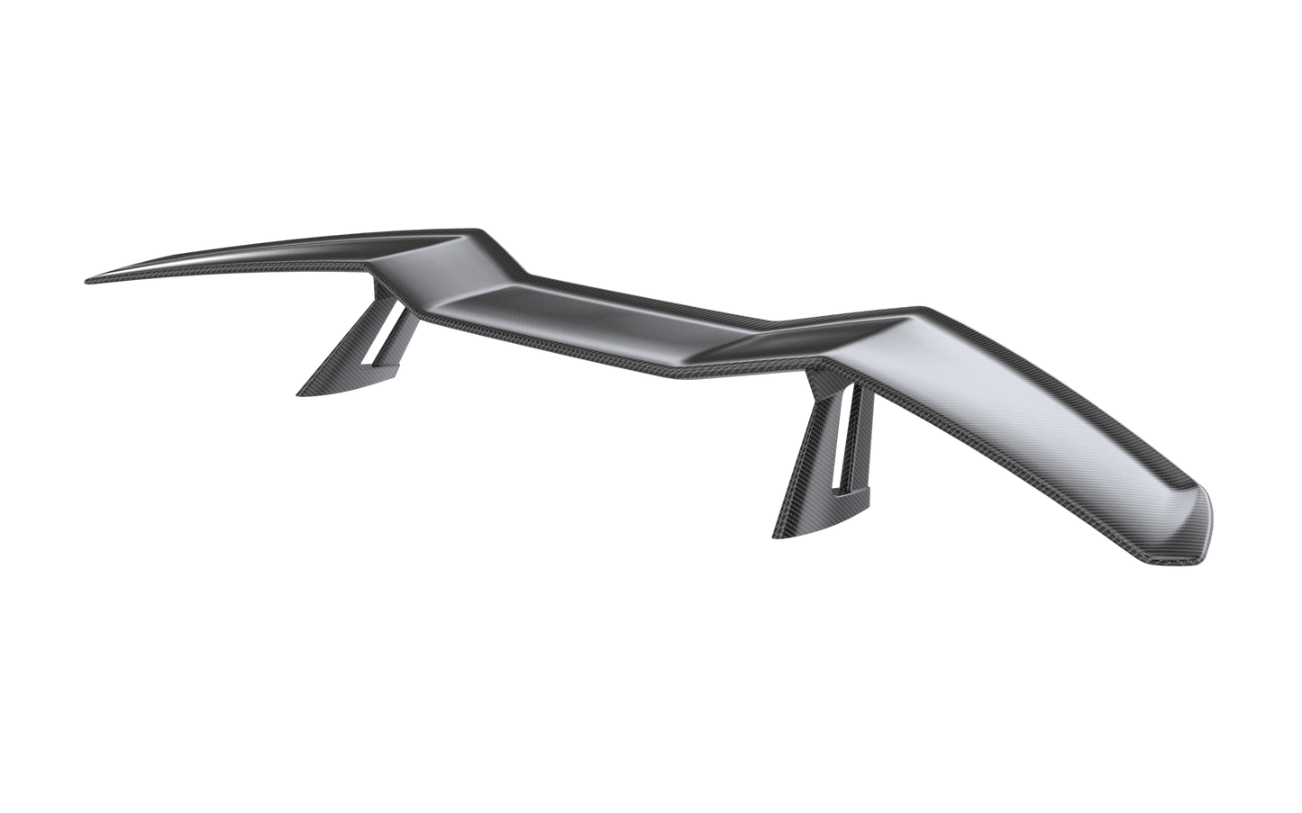 Lamborghini Revuelto Fixed Race Spoiler (W/ Base & EDM)