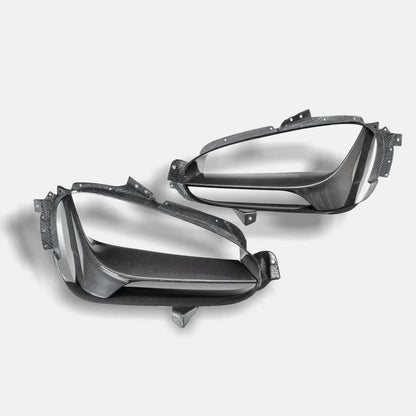 Ryft Ferrari SF90 - Carbon Fiber Intake Ducts