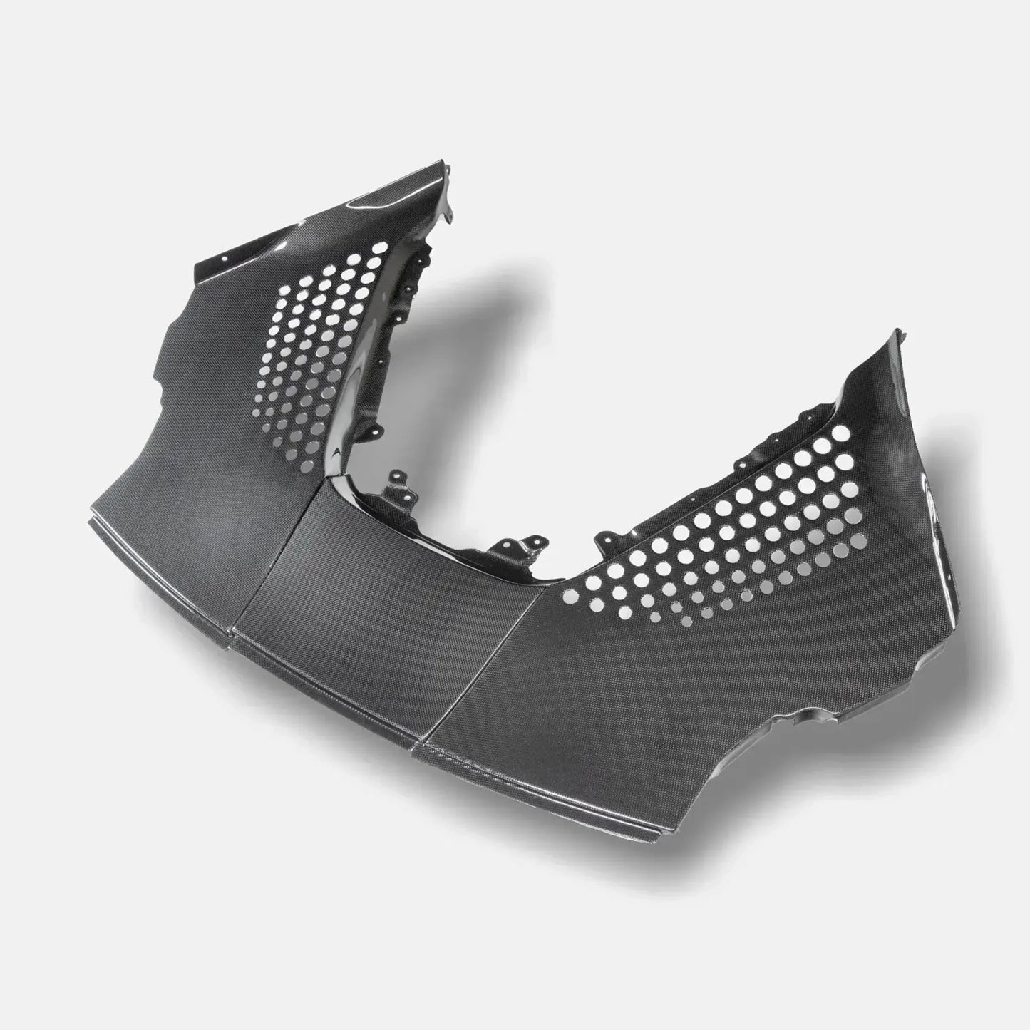 Ryft Ferrari SF90 - Carbon Fiber Engine Hatch Trim