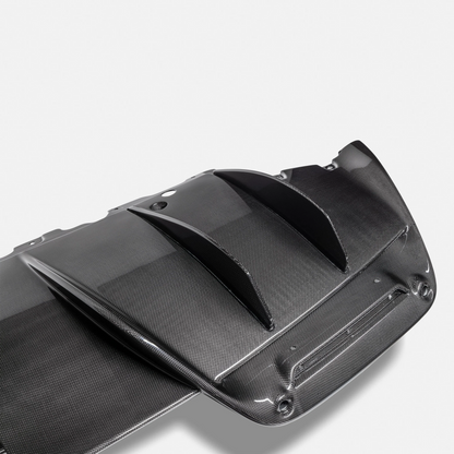 Ryft Ferrari 296 GTB  - Carbon Fiber Rear Race Diffuser