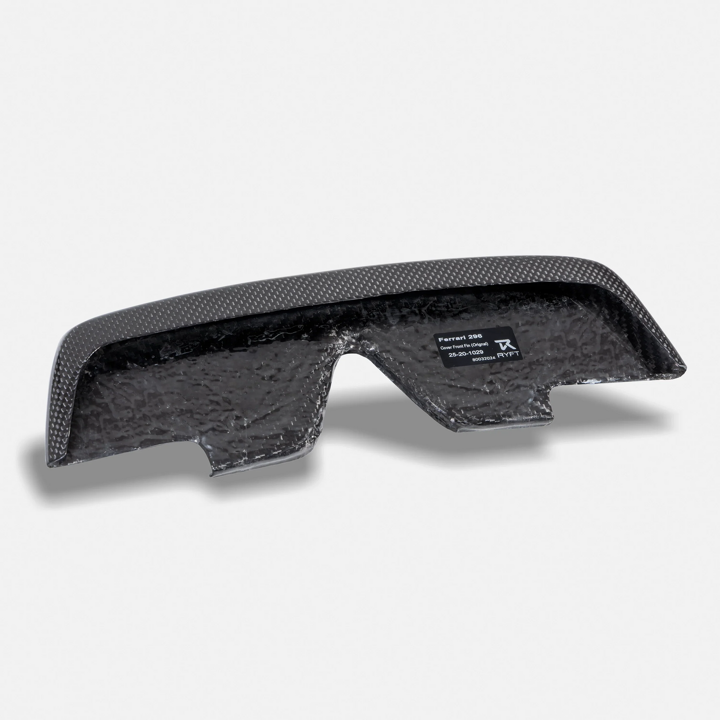 Ryft Ferrari 296 GTB  - Carbon Fiber Front Lower Bumper Flap
