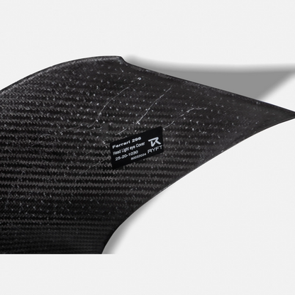 Ryft Ferrari 296 GTB  - Carbon Fiber Headlight Inserts