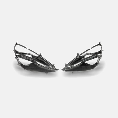 Ryft McLaren 720S  - Carbon Fiber Headlight Surrounds