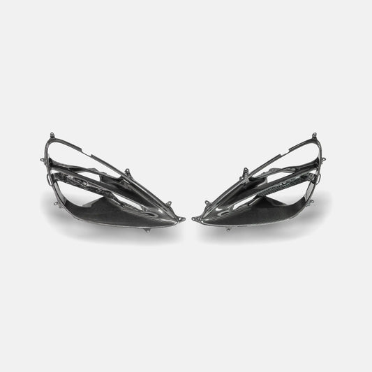 Ryft McLaren 720S  - Carbon Fiber Headlight Surrounds