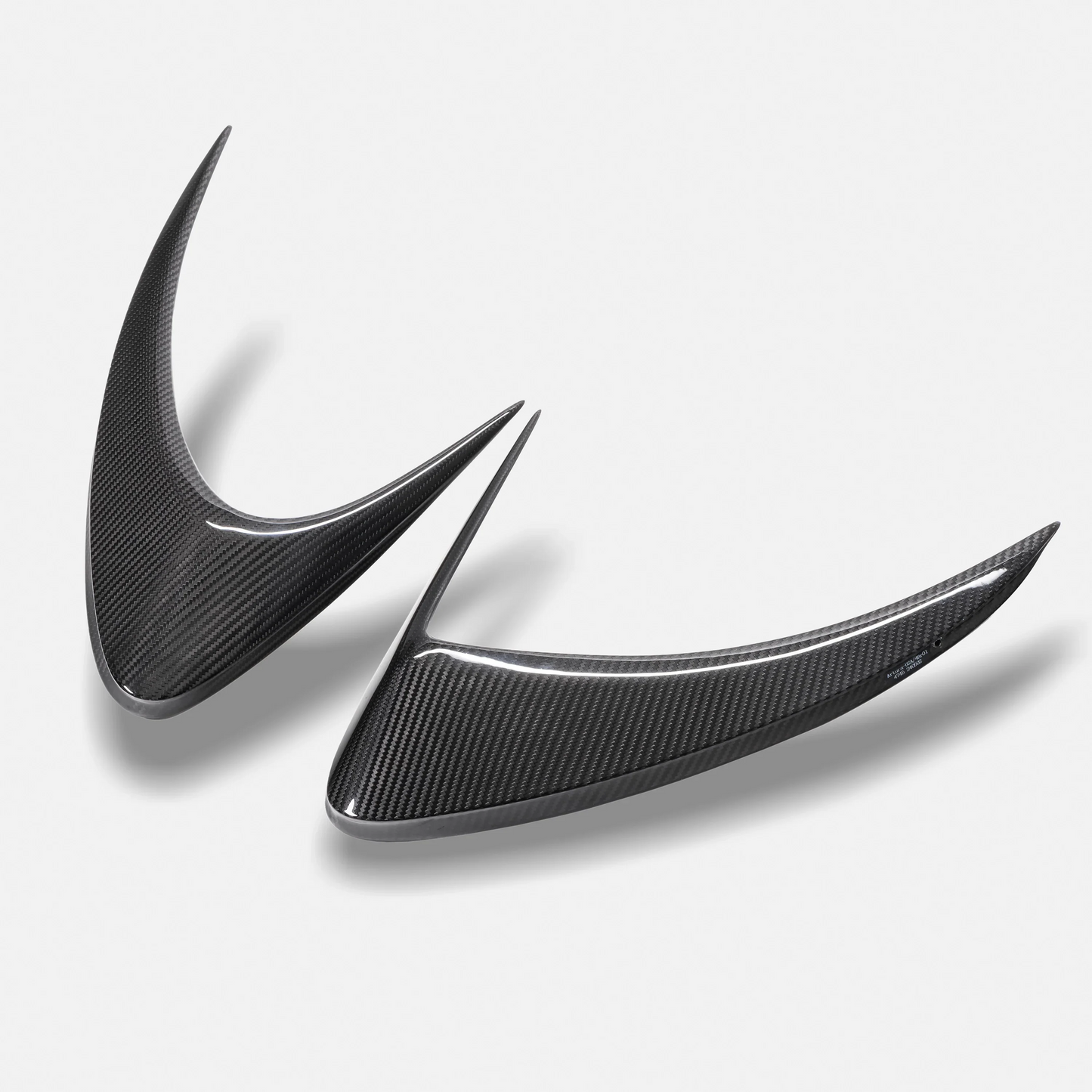 Ryft McLaren Artura - Carbon Fiber Side Intake Covers
