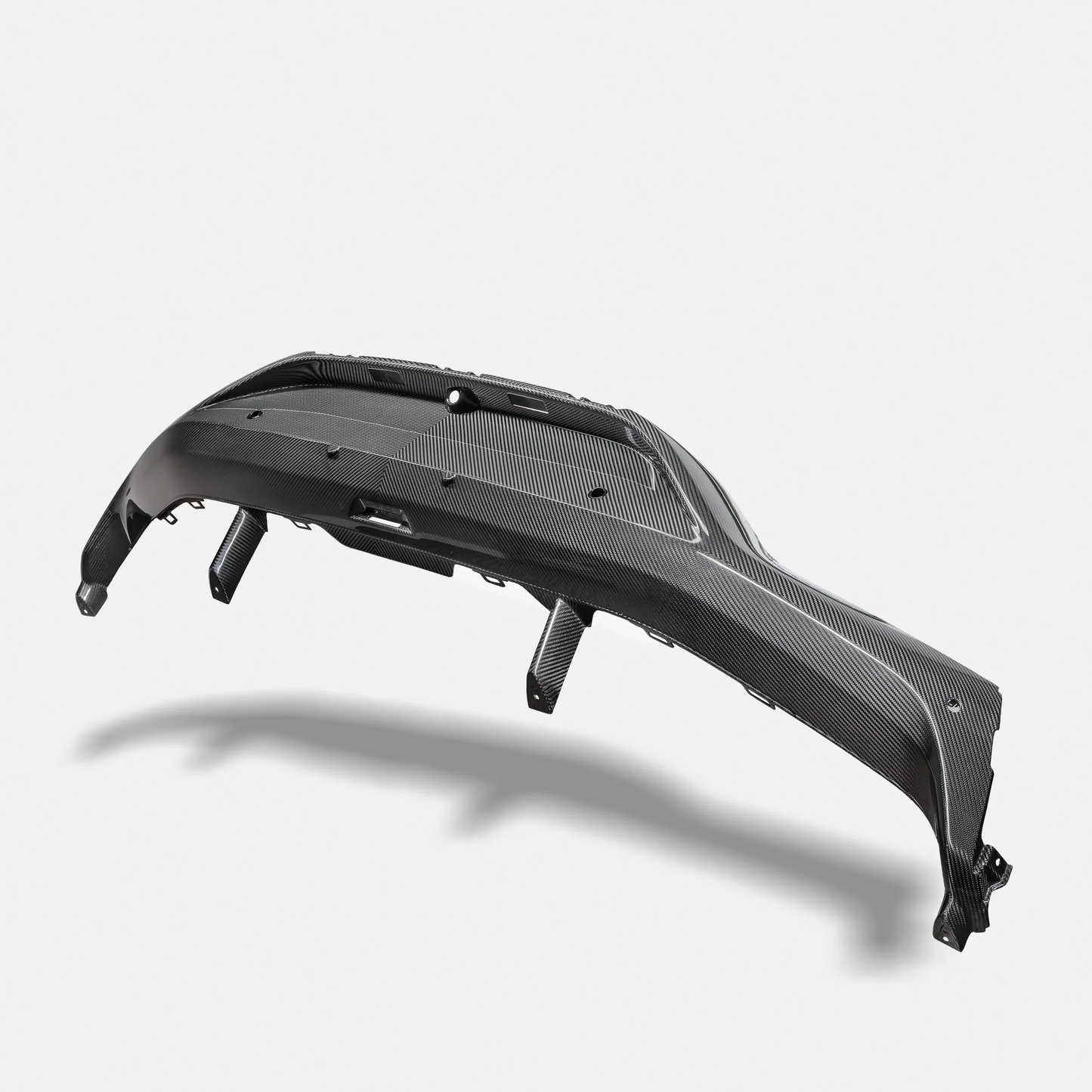 Ryft Carbon fiber McLaren Artura - Carbon Fiber Rear Bumper Valance