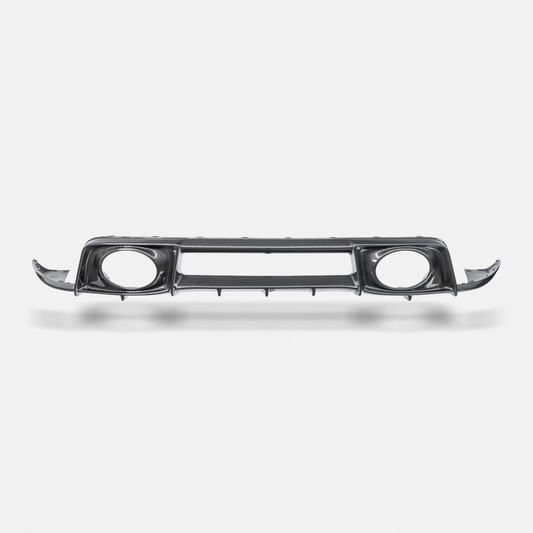 Ryft Porsche 992 Turbo | S - Carbon Fiber Rear Diffuser
