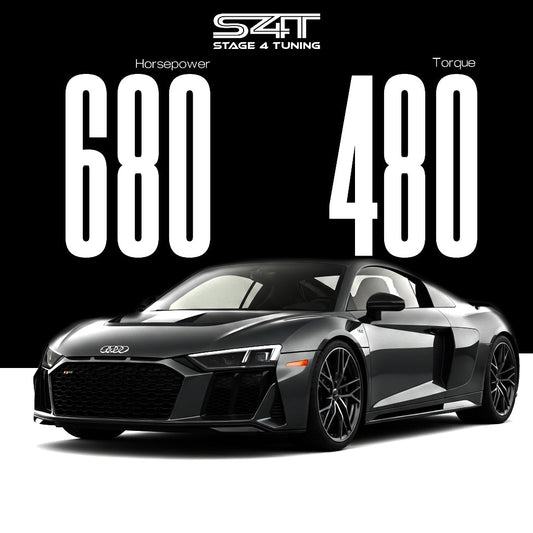 Audi R8 V10 2020 Custom ECU Tune