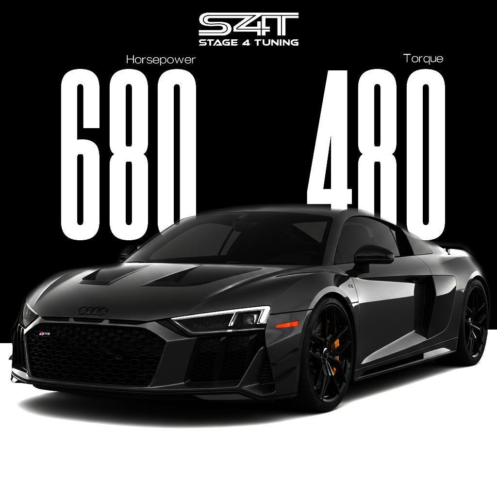 Audi R8 V10+ 2019 Custom ECU Tune