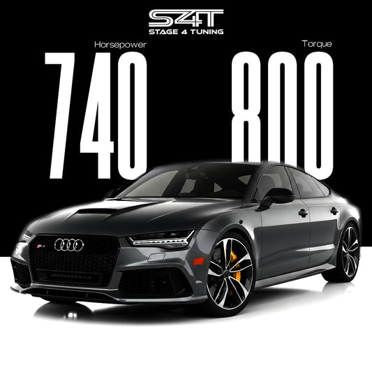 Audi RS7 2014 Custom ECU Tune
