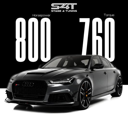 Audi RS6/7 2021 Custom ECU Tune