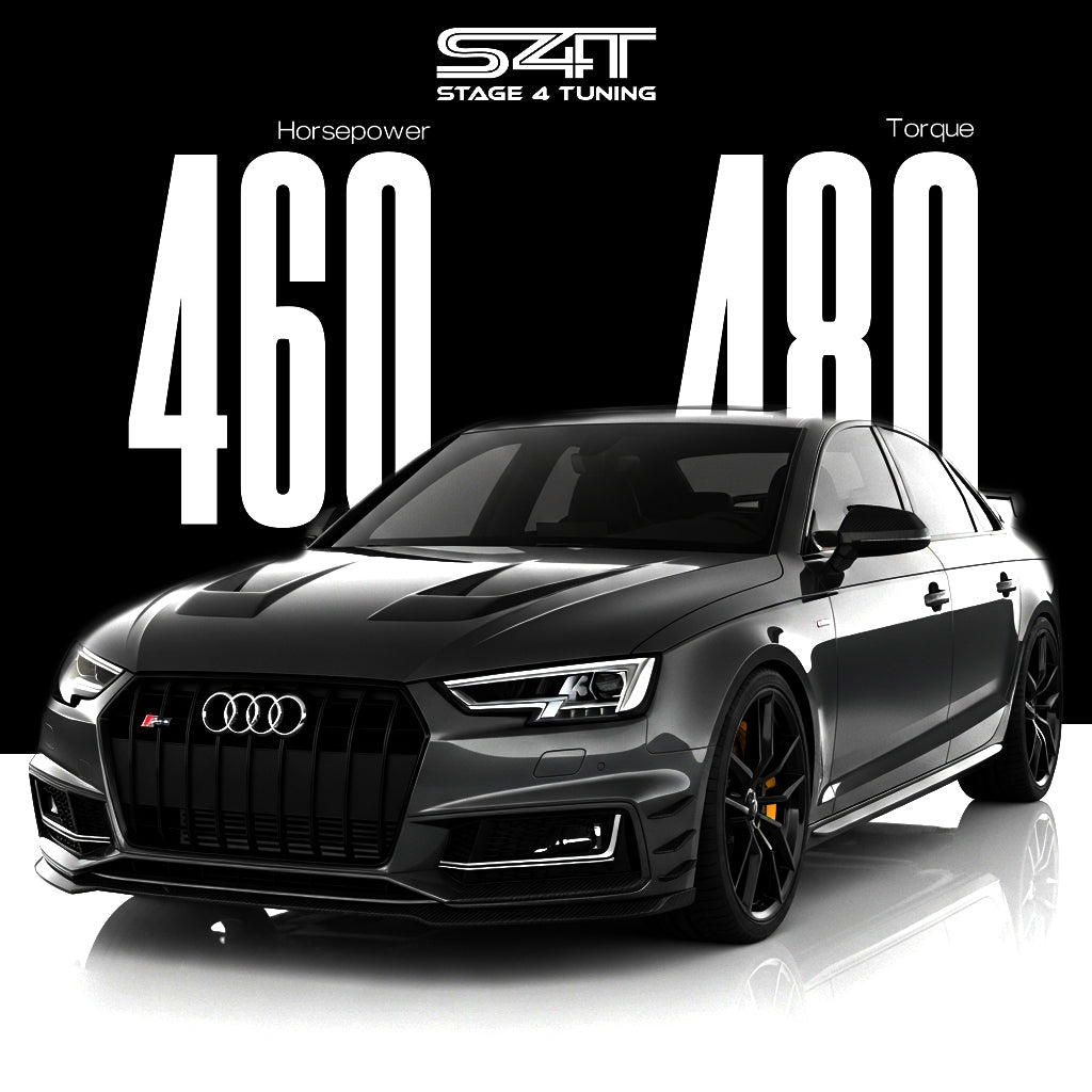 Audi S4 2022 Custom ECU Tune