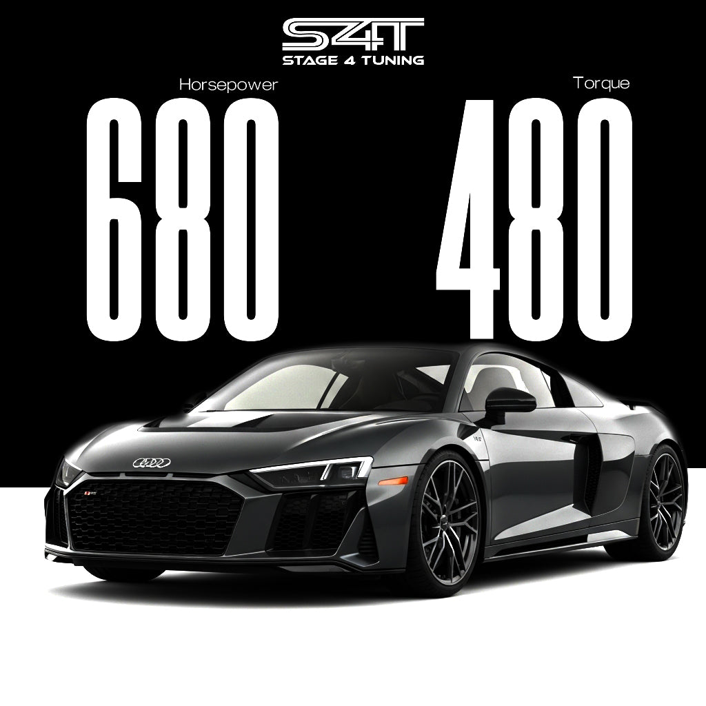 Audi R8 V10 RWD 2021 Custom ECU Tune